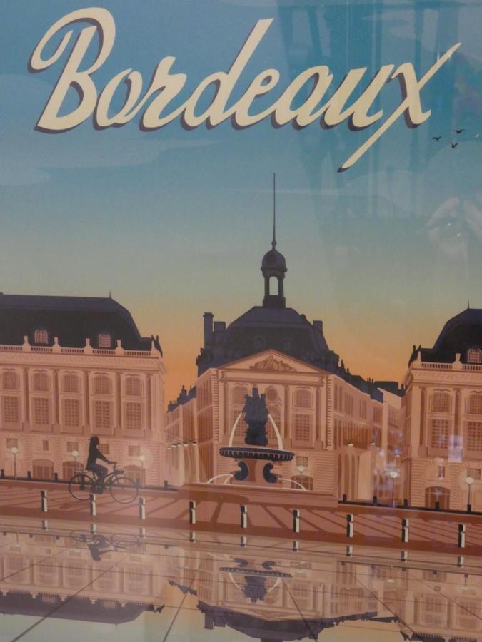 Brit Hotel Des Grands Hommes - Bordeaux Centre Ngoại thất bức ảnh
