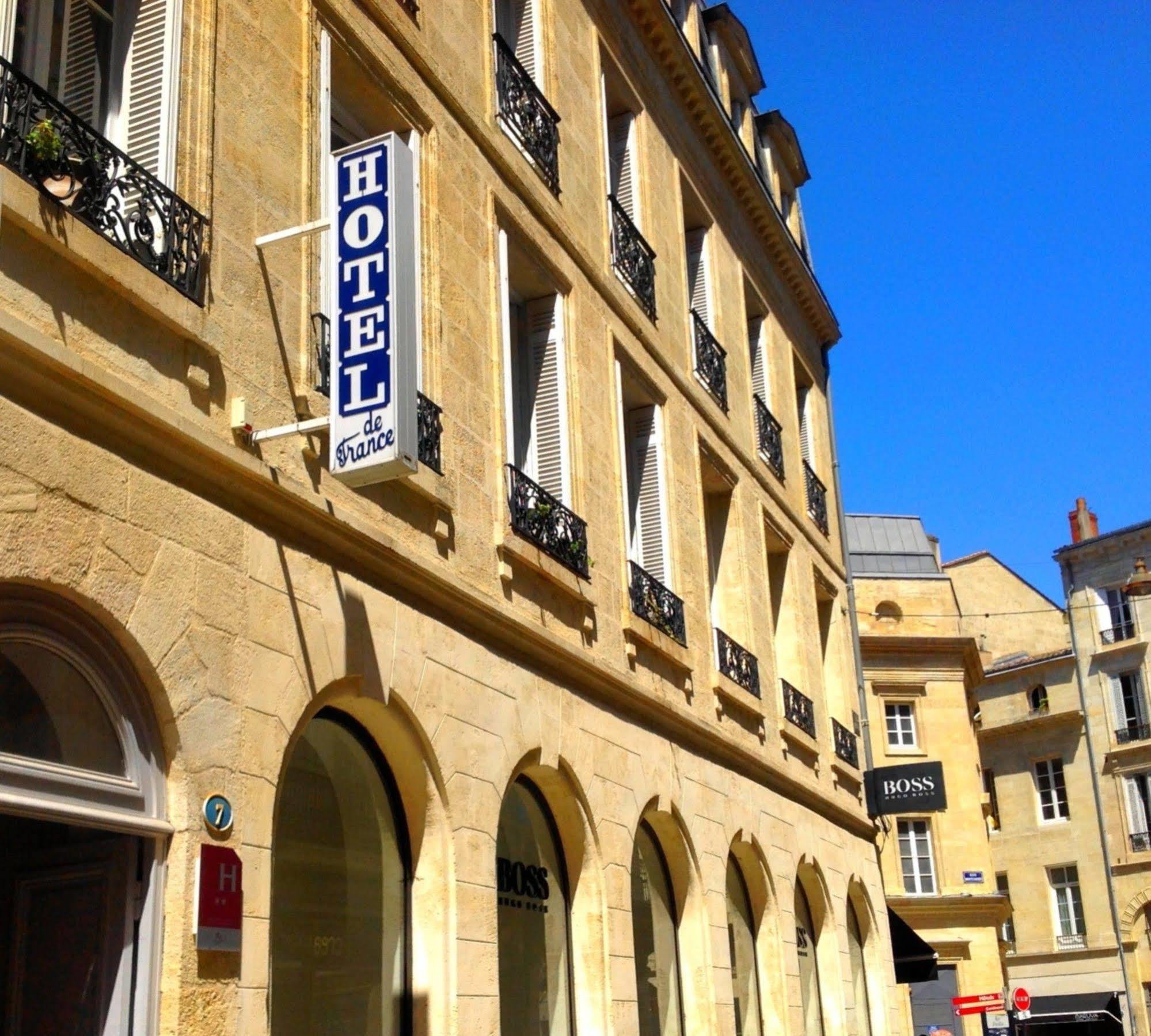 Brit Hotel Des Grands Hommes - Bordeaux Centre Ngoại thất bức ảnh